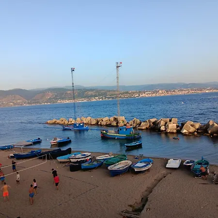I Mancuso Lägenhet Sant'Agata (Sicily)